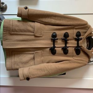 Burberry coat